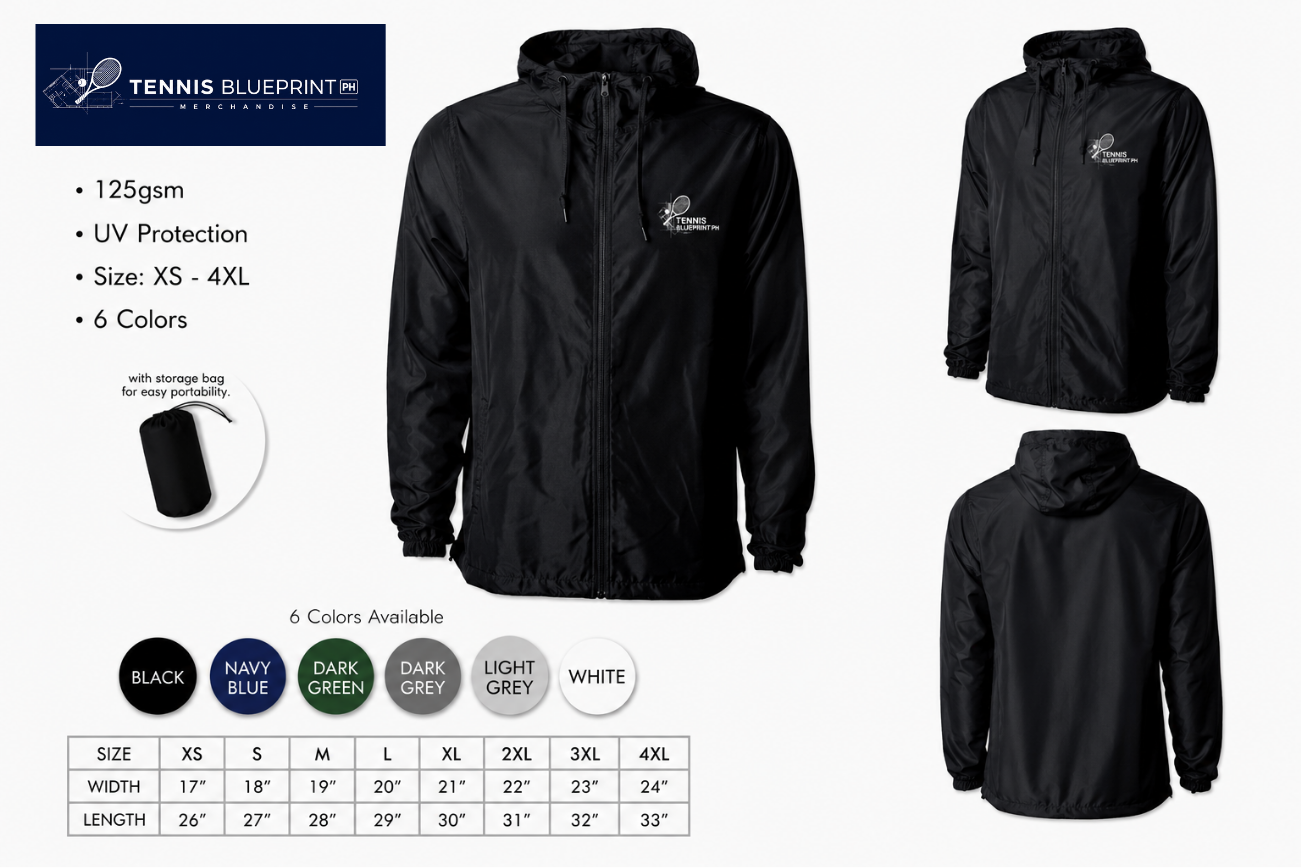 Blueprint Court Jacket product details
